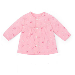 Bán Áo cài giữa tay dài bèo bé gái Lullaby NH47B (hồng thỏ)
