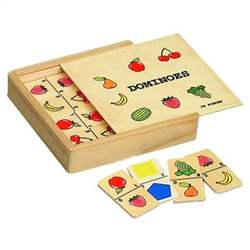 Bán Đồ chơi gỗ Toptoys - Domino hoa quả 93419