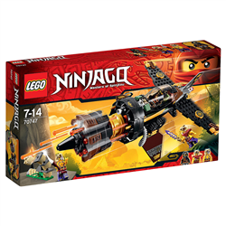 Bán LEGO Ninjago - Phi thuyền đá 70747