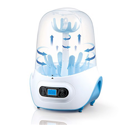 Bán Máy tiệt trùng bình sữa và sấy khô Kuku 9024