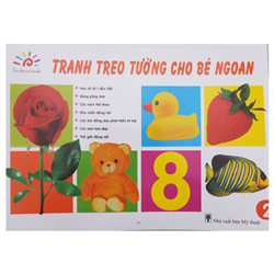 Bán Tranh treo tường cho bé ngoan 2