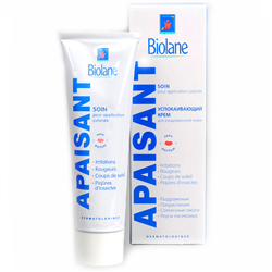 Bán Kem làm dịu da Biolane 100ml