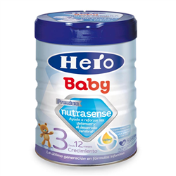 Bán Sữa Hero Baby số 3 (1-3 tuổi)