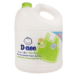 Bán Nước giặt Dnee Organic 3000ml (xanh lá)
