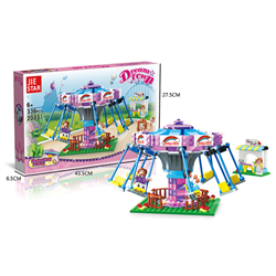Bán Đồ chơi xếp hình Jie Star 20331 - Đu quay