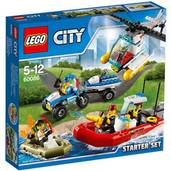Bán Đồ chơi LEGO City - Bộ khởi đầu 60086