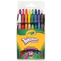 Bán Bút sáp dạng vặn 24 màu (loại nhỏ) - Crayola 5297241001