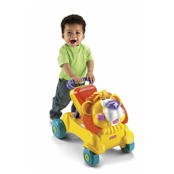 Bán Xe tập đi sư tử Fisher Price L4511