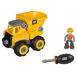 Bán Bộ đồ chơi lắp ráp CAT - Xe ben và công nhân CAT80901