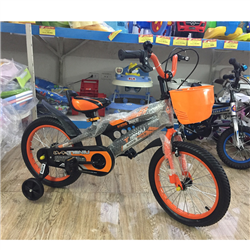 Bán Xe đạp trẻ em Thiết Ngưu (màu cam)