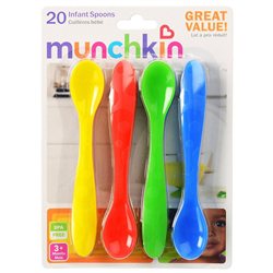 Bán Thìa nhựa Munchkin 15661 Reusable Infant Spoons