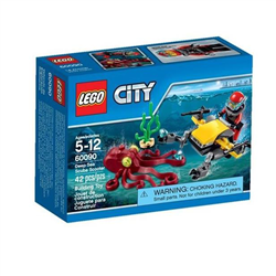 Bán Đồ chơi LEGO City 60090 - Xe lặn biển sâu
