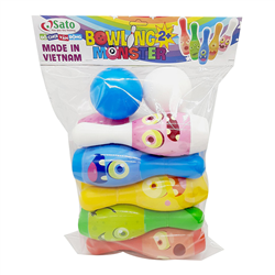 Bán Bộ bóng Bowling Monster Sato 025 - Thử tài bé yêu (mẫu 1)