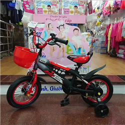 Bán Xe đạp trẻ em Thiết Ngưu (màu đỏ)