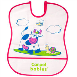 Bán Yếm ăn Canpol nhựa mềm cho bé 2/919