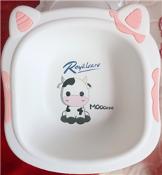 Bán Chậu rửa mặt bò sữa Royalcare màu hồng