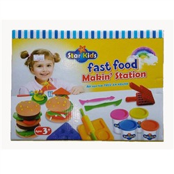 Bán Đất nặn Star Kids K001 - Bộ làm thức ăn nhanh