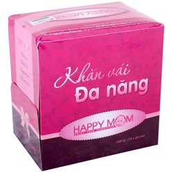 Bán Khăn vải đa năng Happy Mom