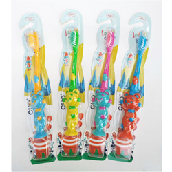 Bán Bàn chải đánh răng trẻ em Clio hình gấu (3+)