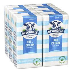 Bán Sữa tươi Devondale nguyên kem 200ml (lốc 6 hộp)
