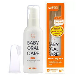 Bán Nước vệ sinh lưỡi, răng miệng cho bé (baby Oral Care)