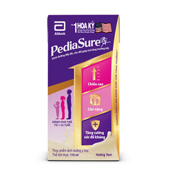 Bán Sữa PediaSure BA hương vani (110ml/hộp)