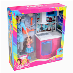 Bán Đồ chơi búp bê bếp 100