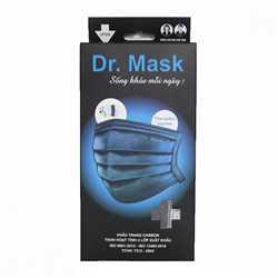 Bán Khẩu trang carbon than hoạt tính 4 lớp Dr. Mask (30c/hộp)