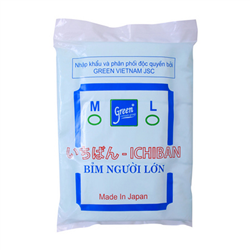 Bán Miếng lót siêu thấm Ichiban cho mẹ (8 miếng)