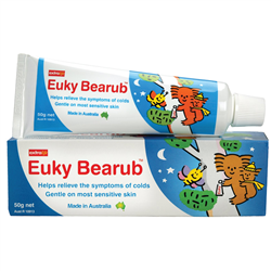 Bán Dầu khuynh diệp Euky Bear loại tuýp bôi 50g