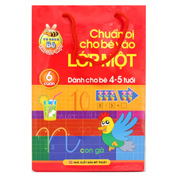 Bán Bộ sách túi chuẩn bị cho bé vào lớp 1 dành cho bé 4-5 tuổi