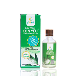 Bán Dầu tràm Con Yêu 50ml