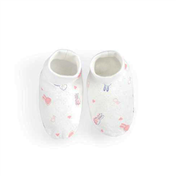 Bán Bao chân in hình thỏ Lullaby NH04-17 (1 đôi/túi)