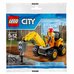 Bán LEGO City - Tháo dỡ xây dựng 30312
