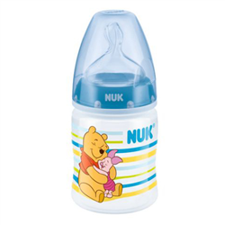 Bán Bình sữa Nuk Disney 743517 150ml (nhựa, núm silicone)