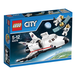 Bán Đồ chơi LEGO City 60078 - Tàu con thoi tiện dụng