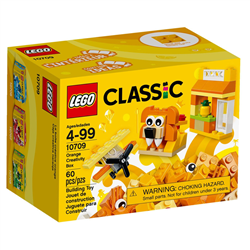 Bán Bộ lắp ráp Lego Classic 10709 (Màu cam)