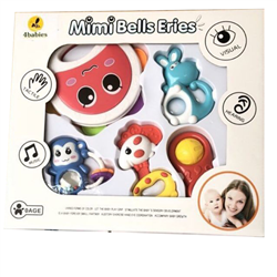 Bán Đồ chơi xúc xắc 5 chiếc Toys House 776-B7 (hộp)