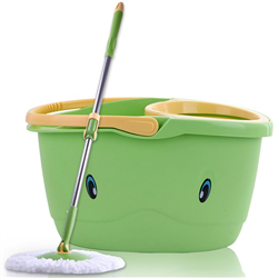 Bán Bộ cây lau nhà Fuji Mop (Lồng Inox)