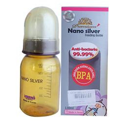 Bán Bình sữa Nano Silver Mispic 130ml