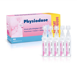 Bán Nước muối sinh lý Physiodose (40 ống/hộp)