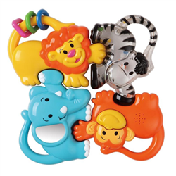 Bán Lục lạc hình động vật Winfun 0609