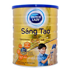 Bán Sữa Dutch Lady Sáng Tạo Gold 1.5kg (4-6 tuổi)