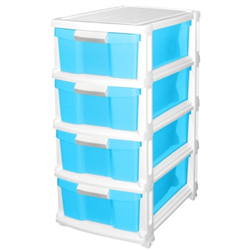 Bán Tủ 4 ngăn không bánh xe_2524
