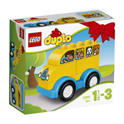 Bán Đồ chơi Lego Duplo 10851 - Xe buýt đầu tiên