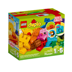 Bán Đồ chơi Lego Duplo 10853 - Lắp ráp sáng tạo (75 pcs)