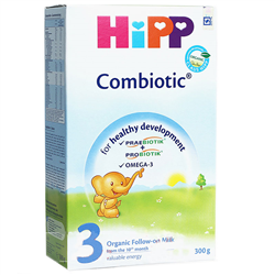 Bán Sữa bột HiPP số 3 Combiotic 300g