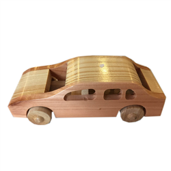 Bán Đồ chơi gỗ mô hình xe 4 chỗ PT20