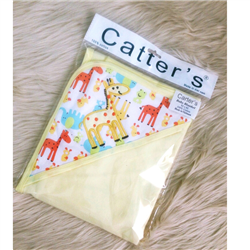 Bán Chăn mũ cotton 1 lớp Carter's (82*82)