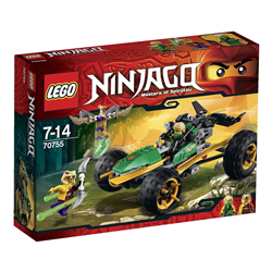 Bán Mô hình LEGO Ninjago - Biệt đội rừng 70755